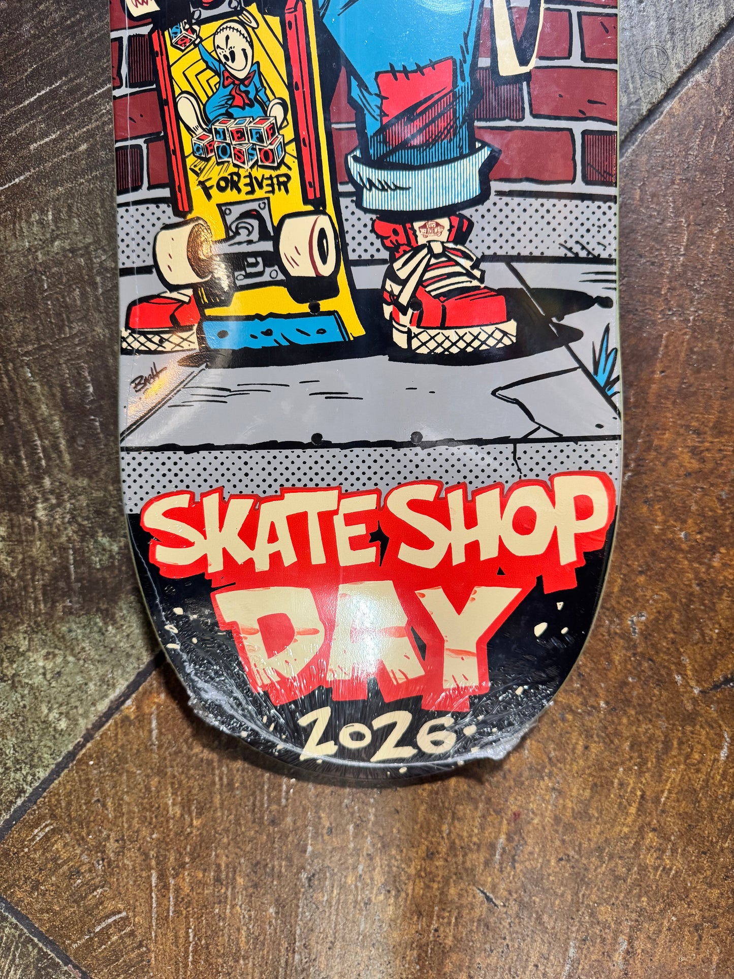 Ben Parsons Shop Keepers Skateshop Day 2026 Deck