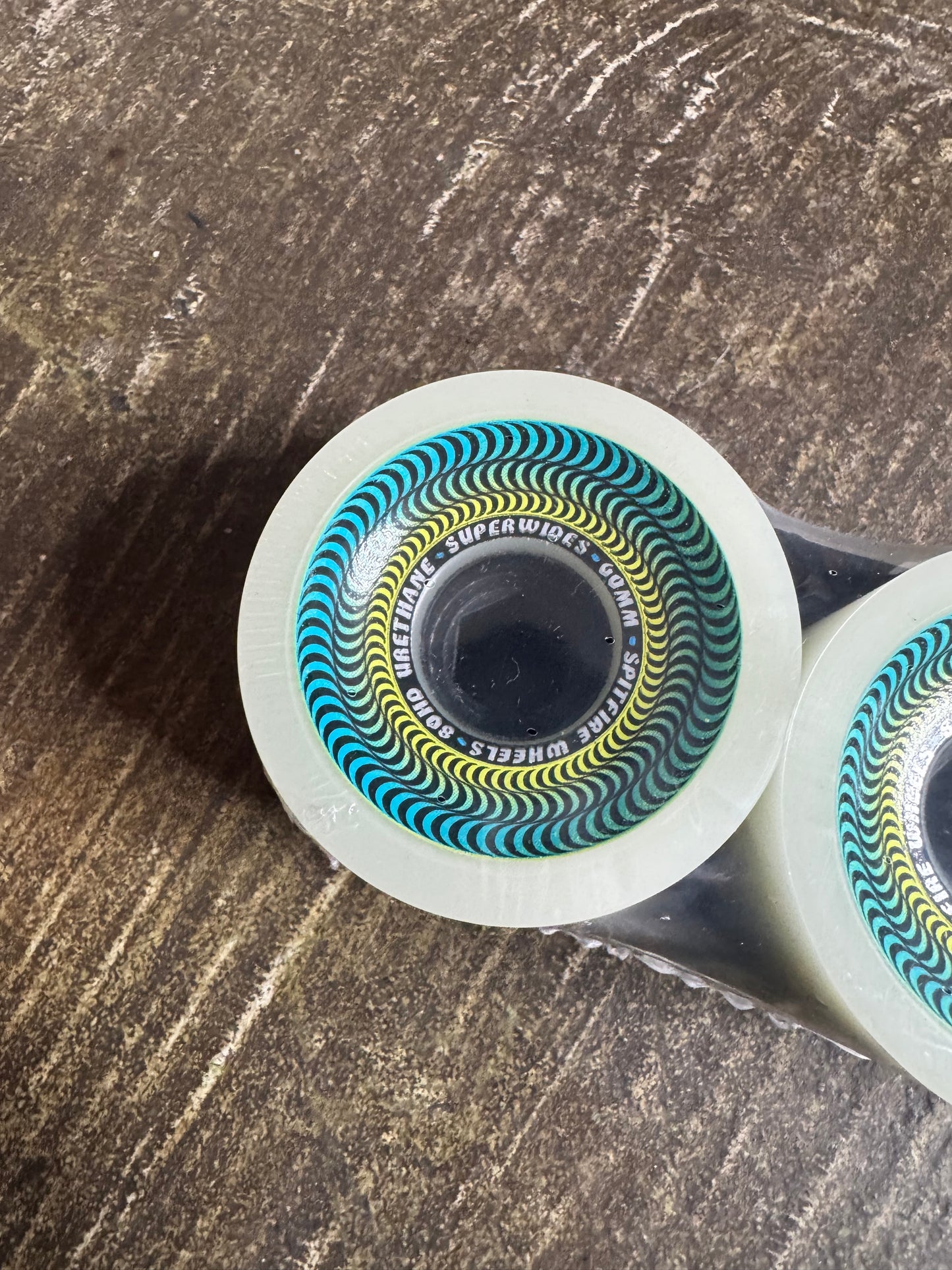 Ice Grey 60mm 80HD Superwide Wheels