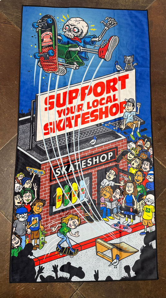 Skateshop Day 2025 Towels