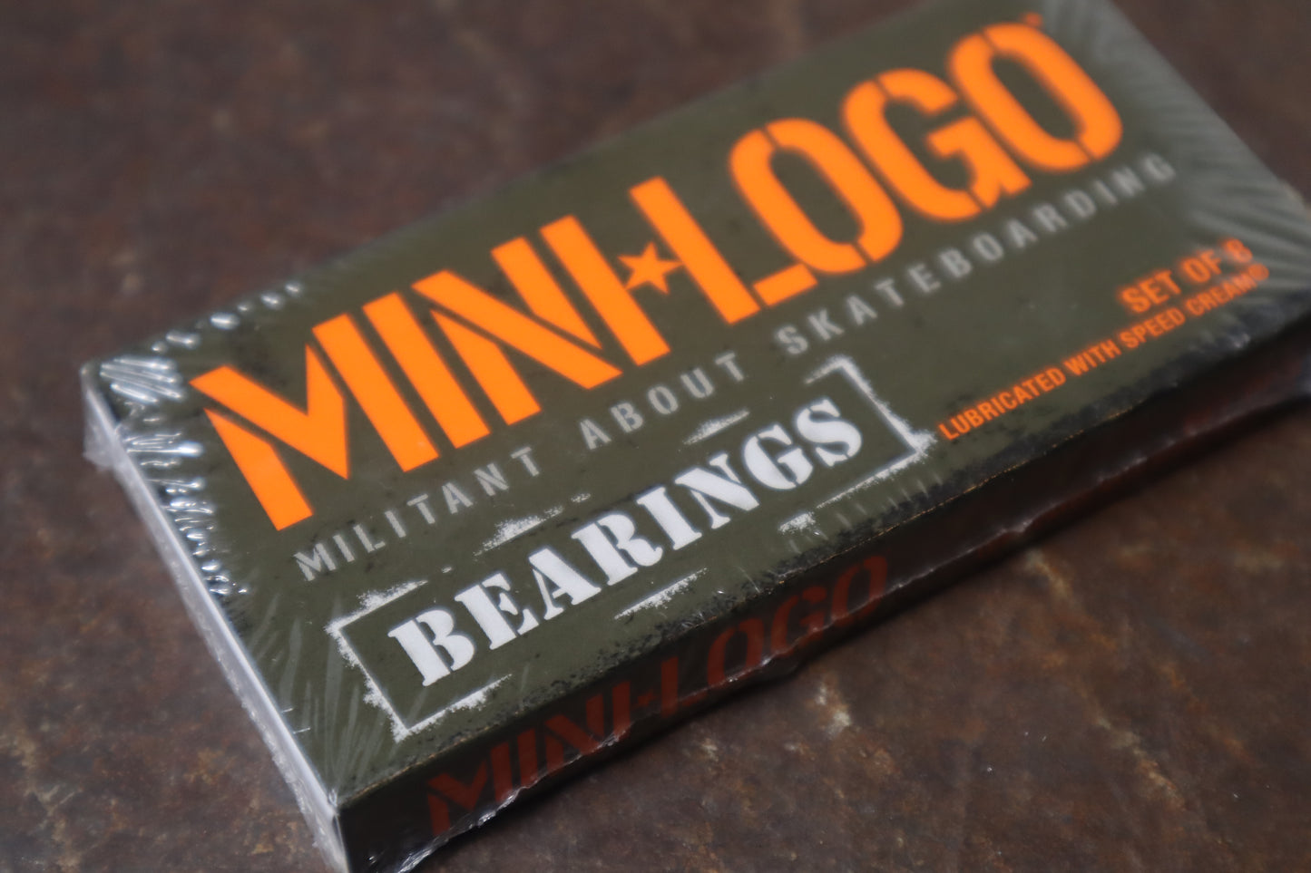 Mini Logo Bearings