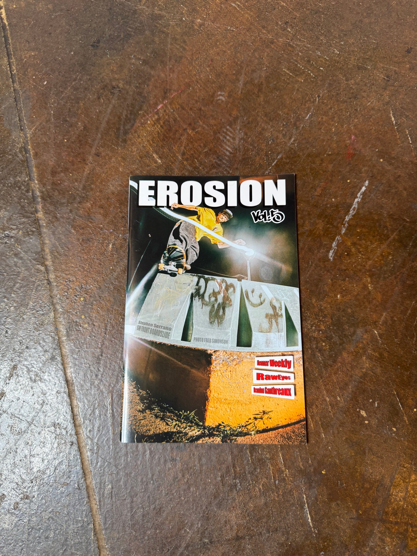 Erosion Zine