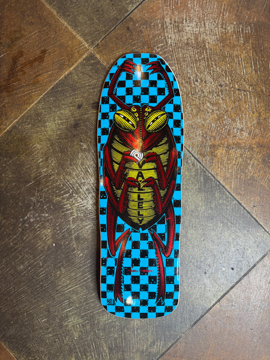 Mike Vallely Bug 02’ Blue/ Red Foil - 10” Deck