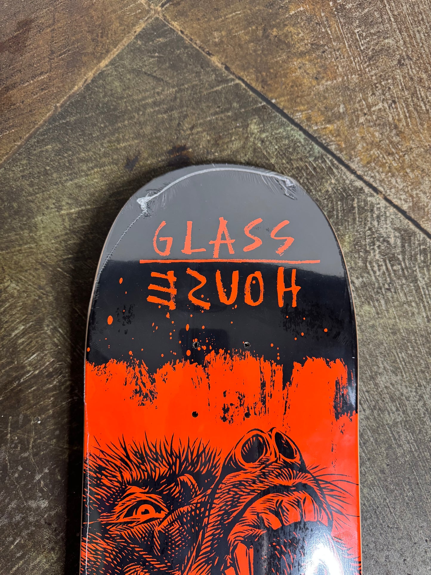 Zack Wallin Glass House Deck - 8.75