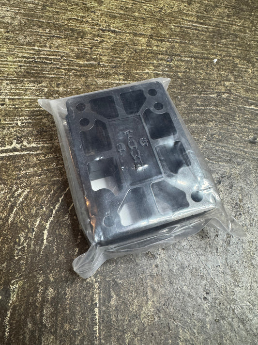 Dogtown 1/2 Inch Black Risers