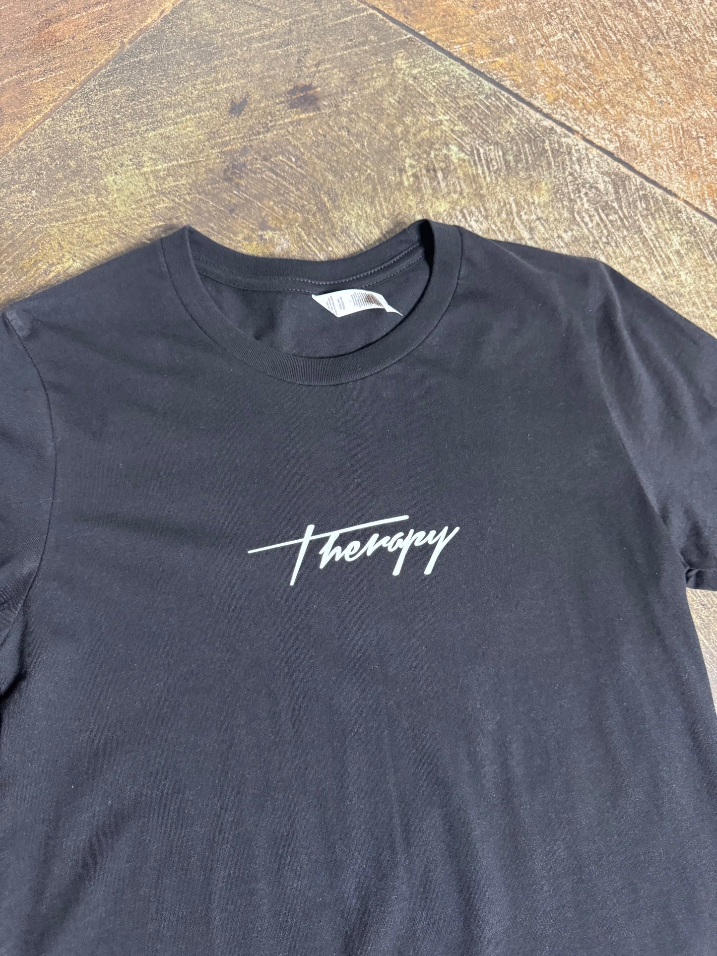 Therapy Center Logo Open Box Tee