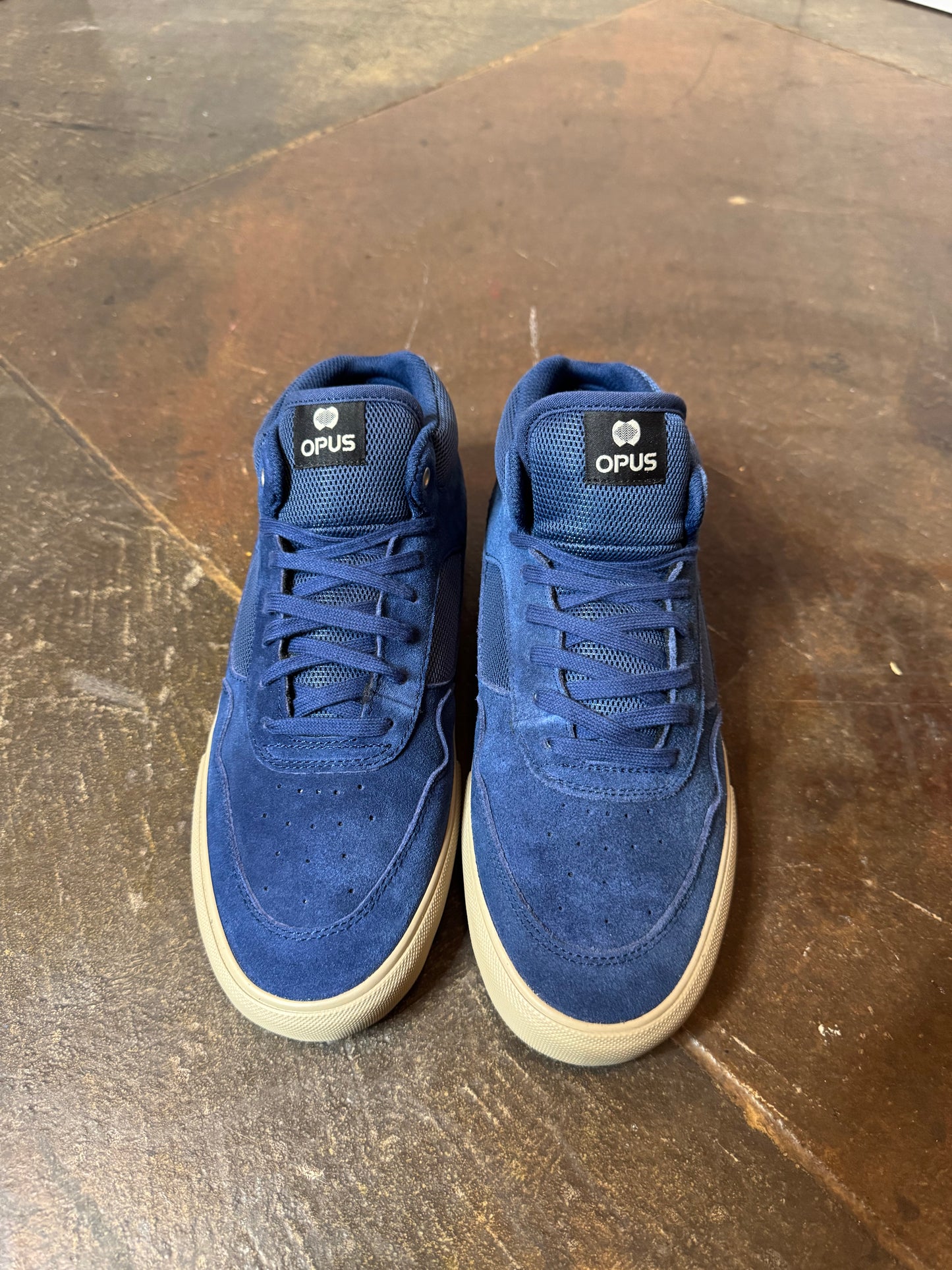 Standard Mids Navy/ Cream