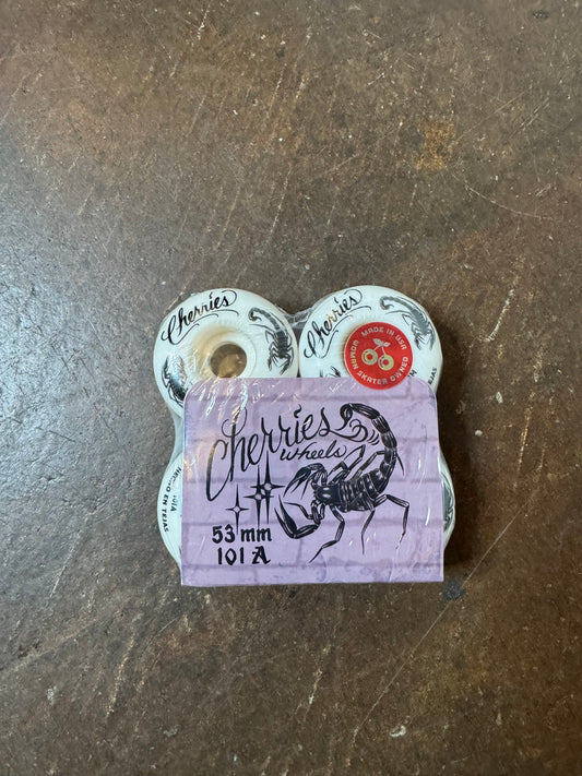 Scorpions 53mm 101A Wheels