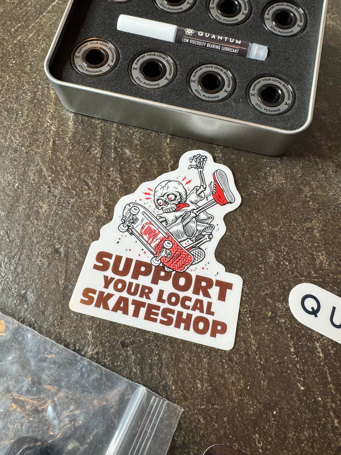 Quantum Still Pushing Metal Bearings