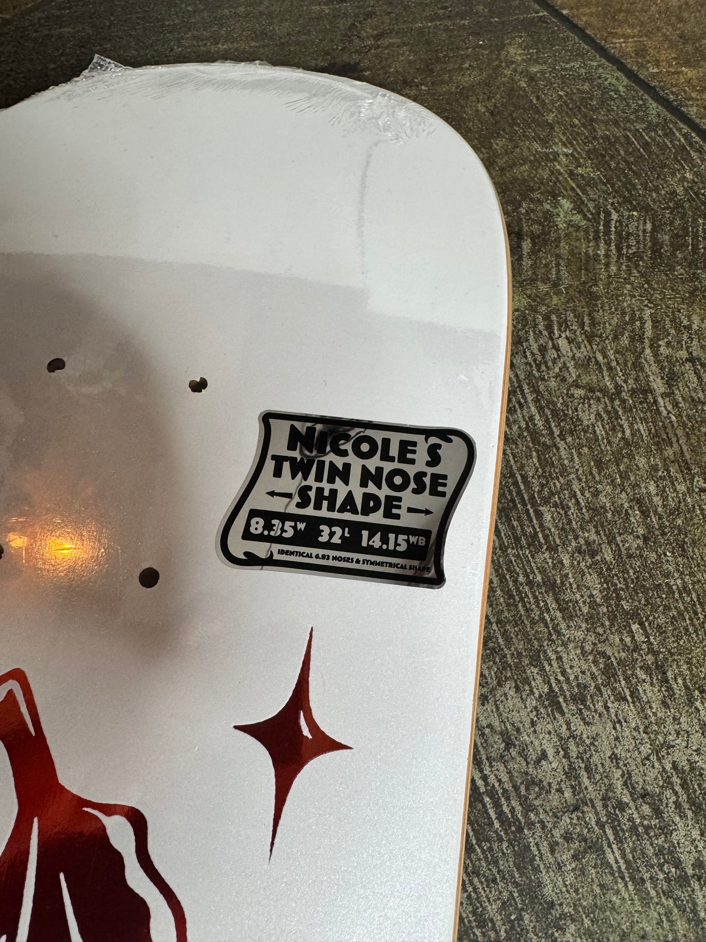 Nicole Hause High Roller - 8.38 Deck