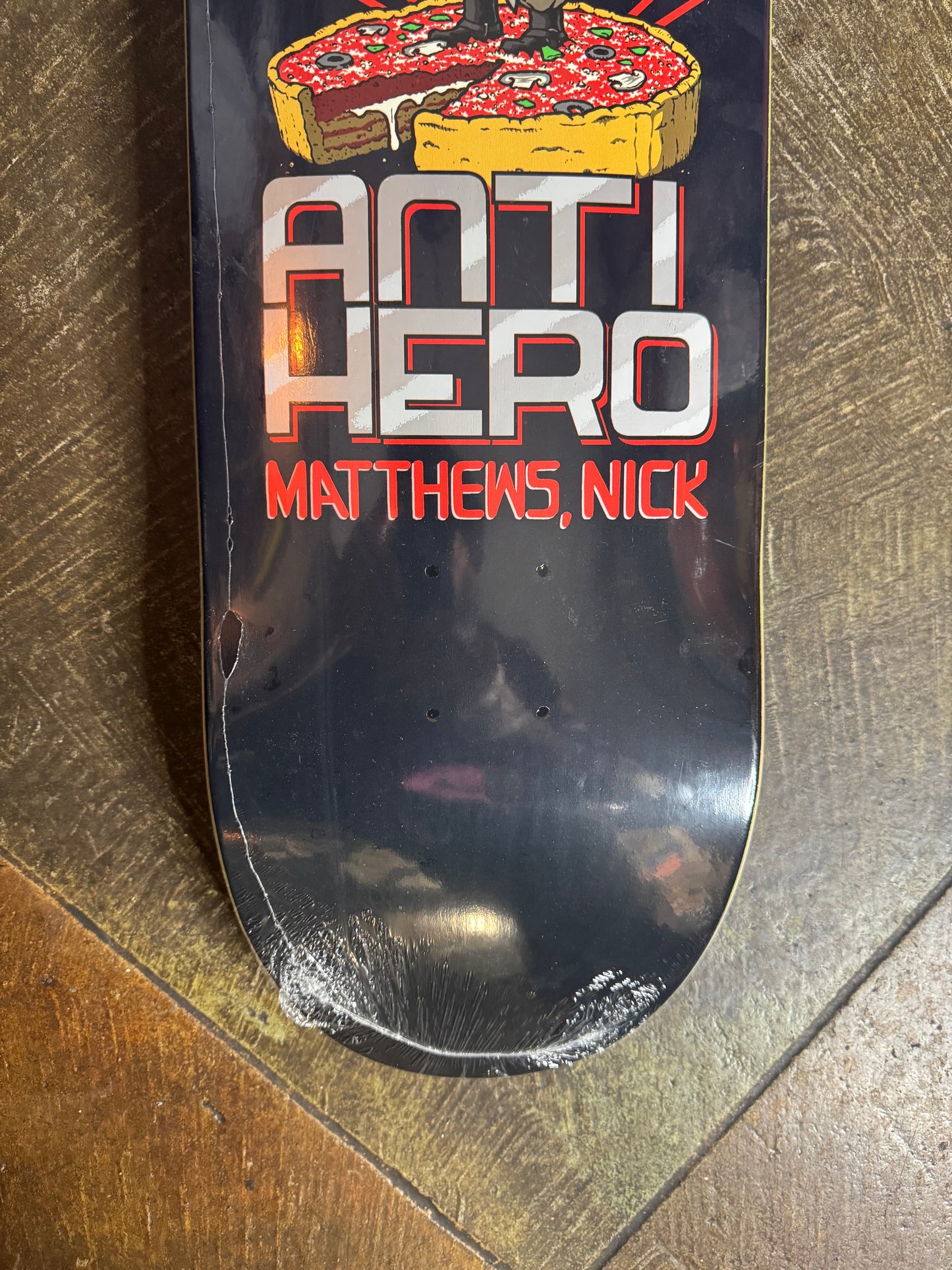 Nick Matthews Judgement Day Deck - 8.38