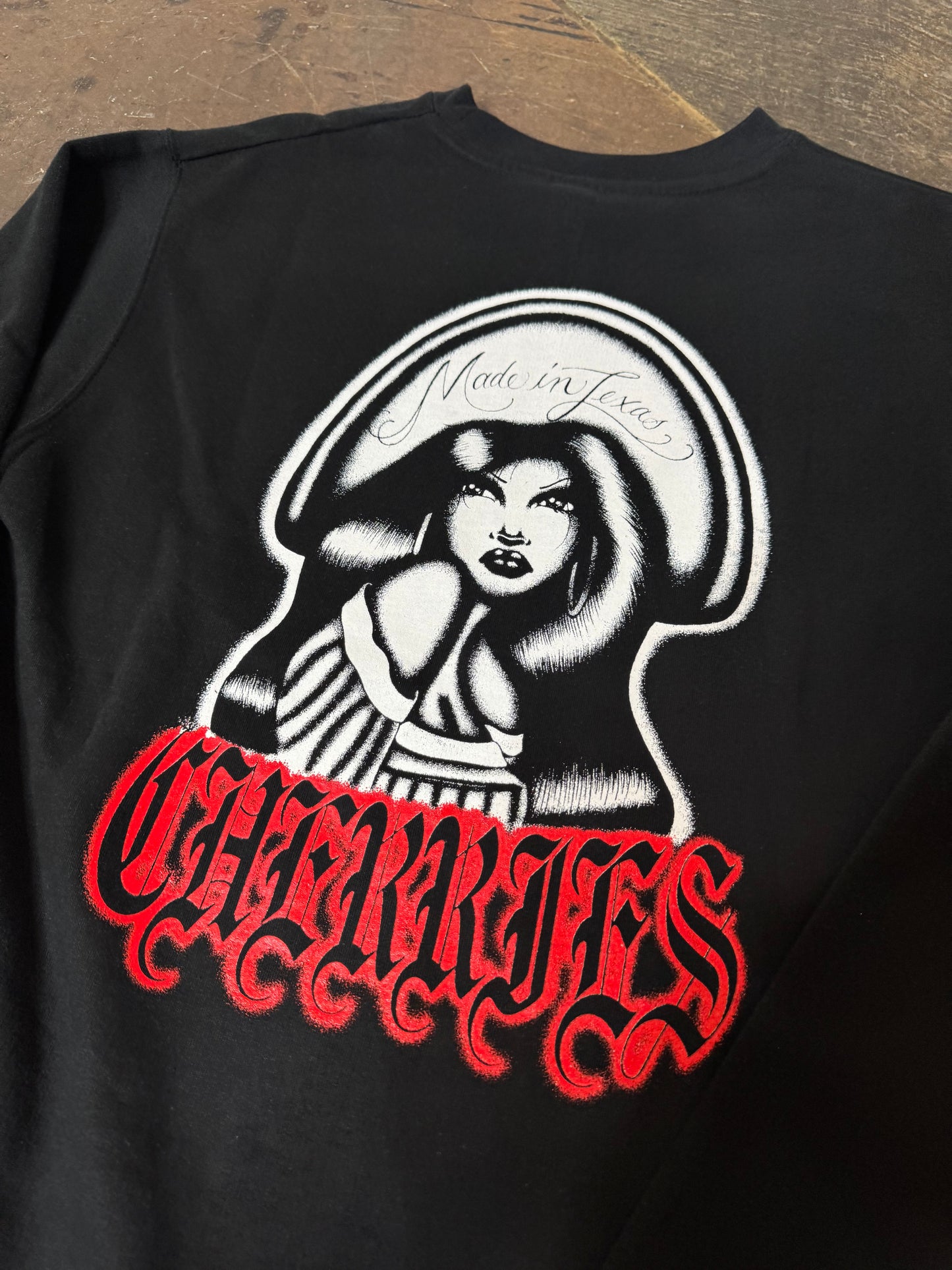 Cherries Charra Red Crewneck