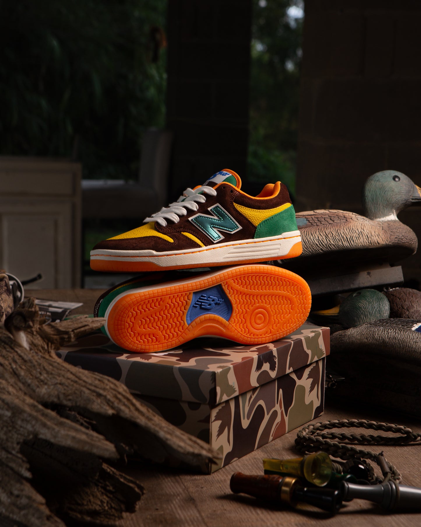 Rukus NB Mallard Duck 480