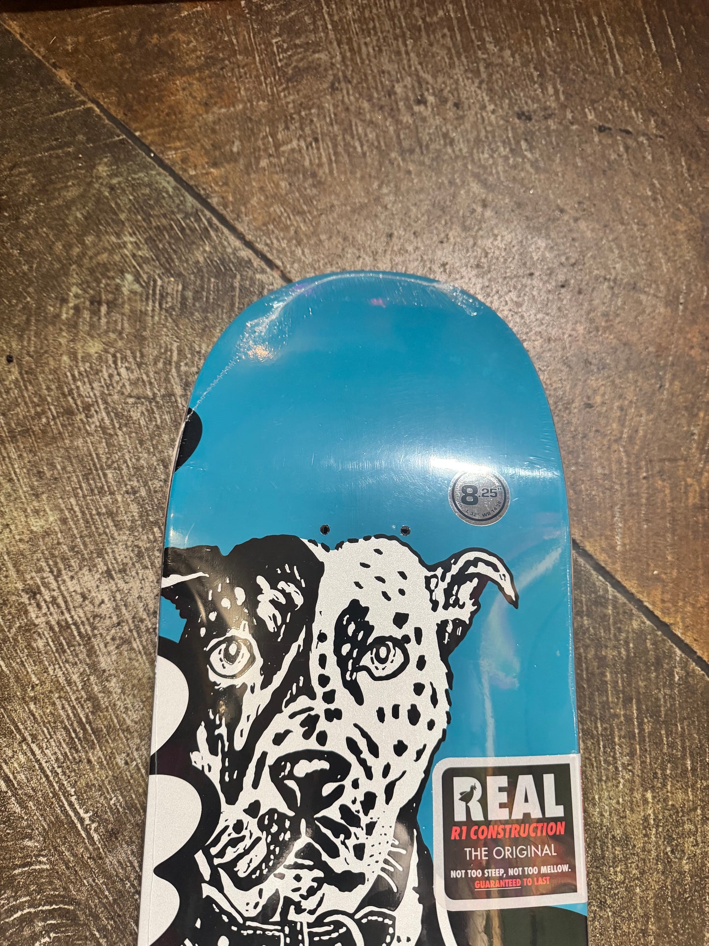 Real Skateboards x Verdy Ishod Wair Skateshop Day 2026 Deck - 8.25