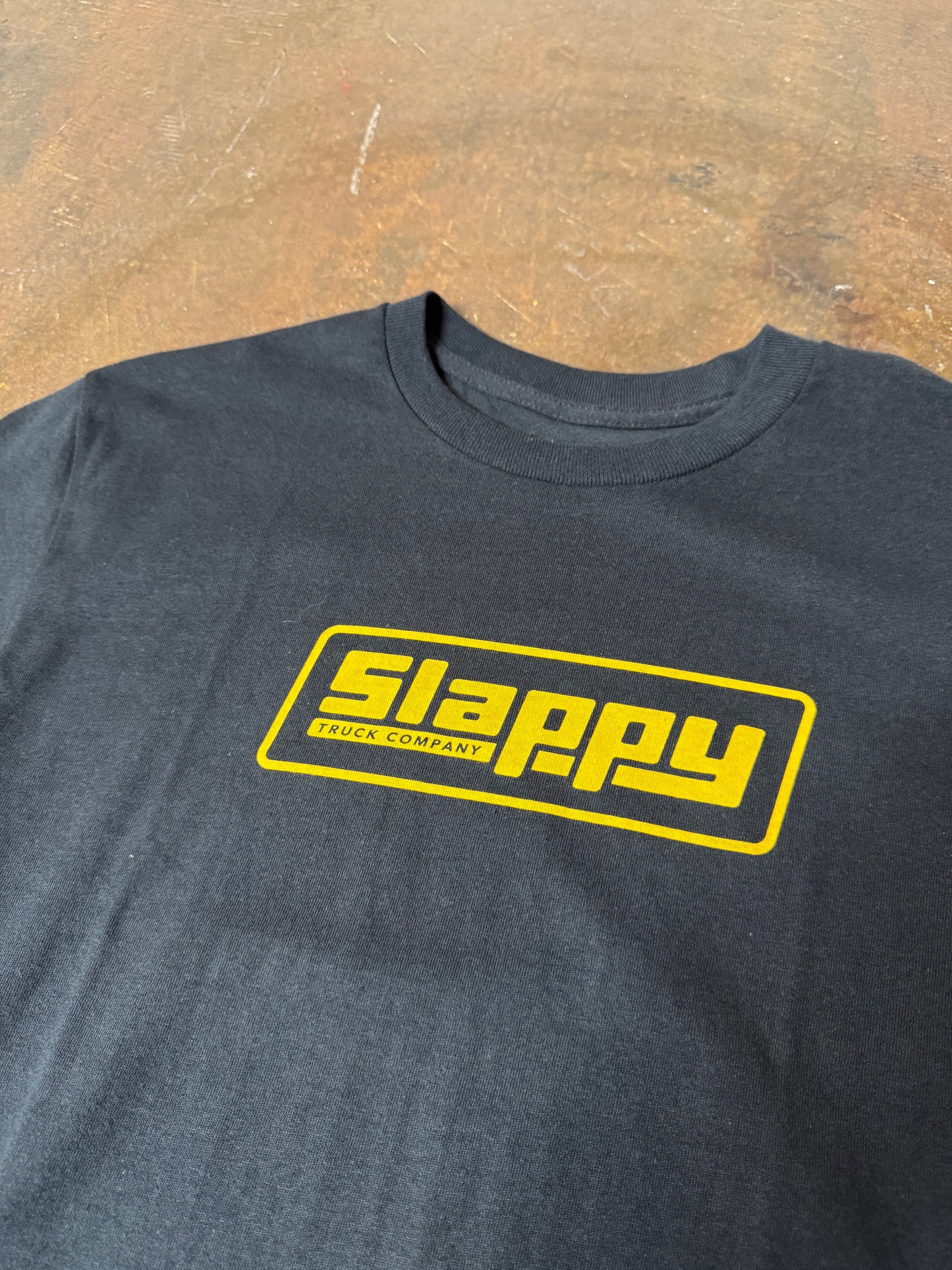 Slappy OG Logo - Black Medium