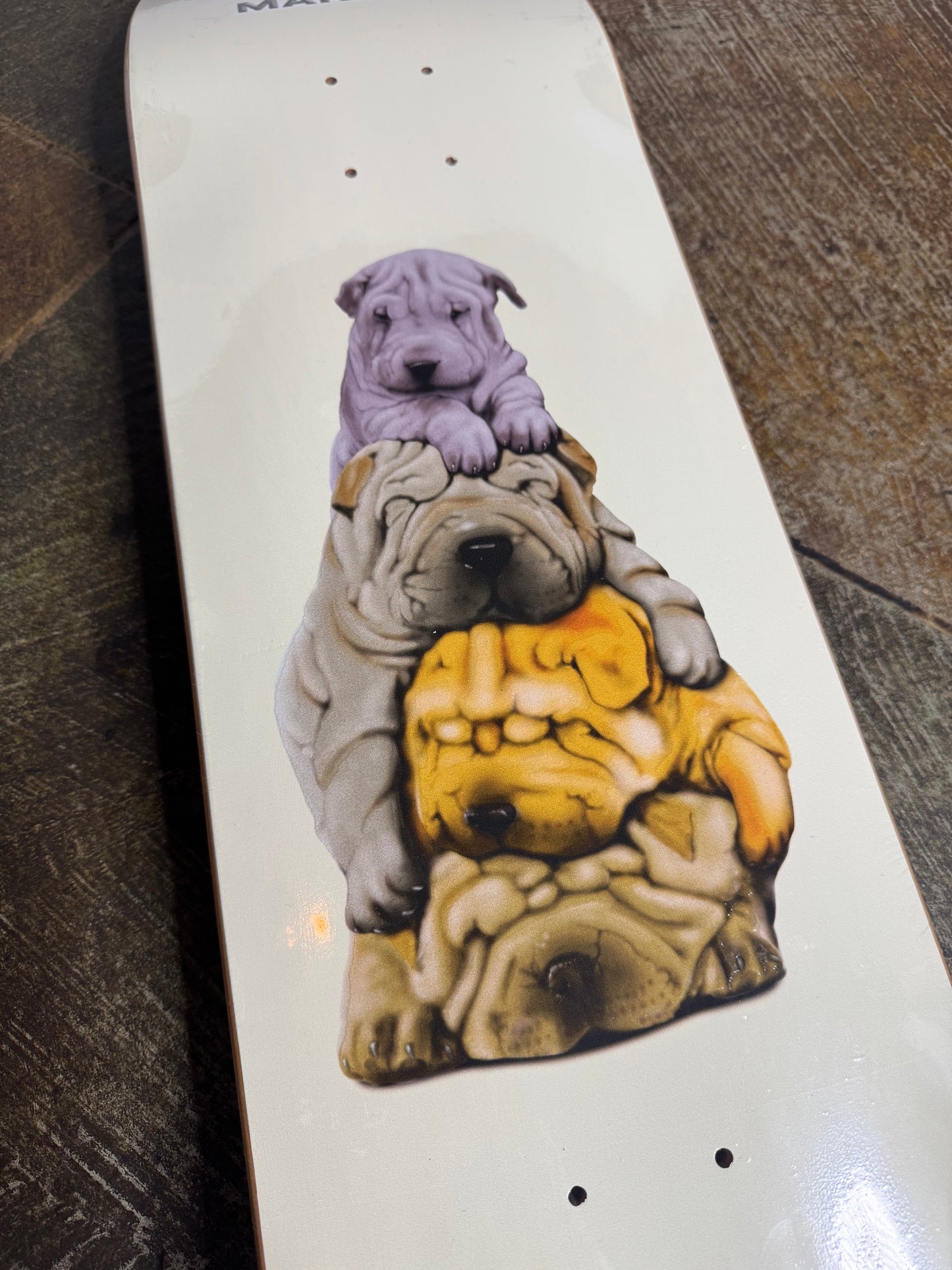Guy Mariano Dogs Deck - 8.25