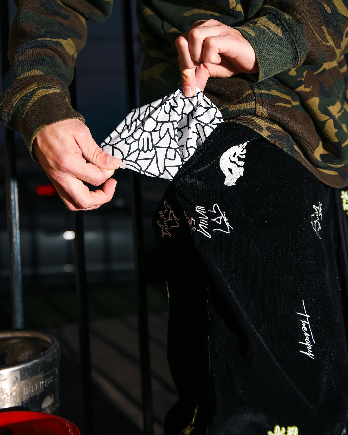 Therapy Lucas Beaufort x TVS Collabo Pants