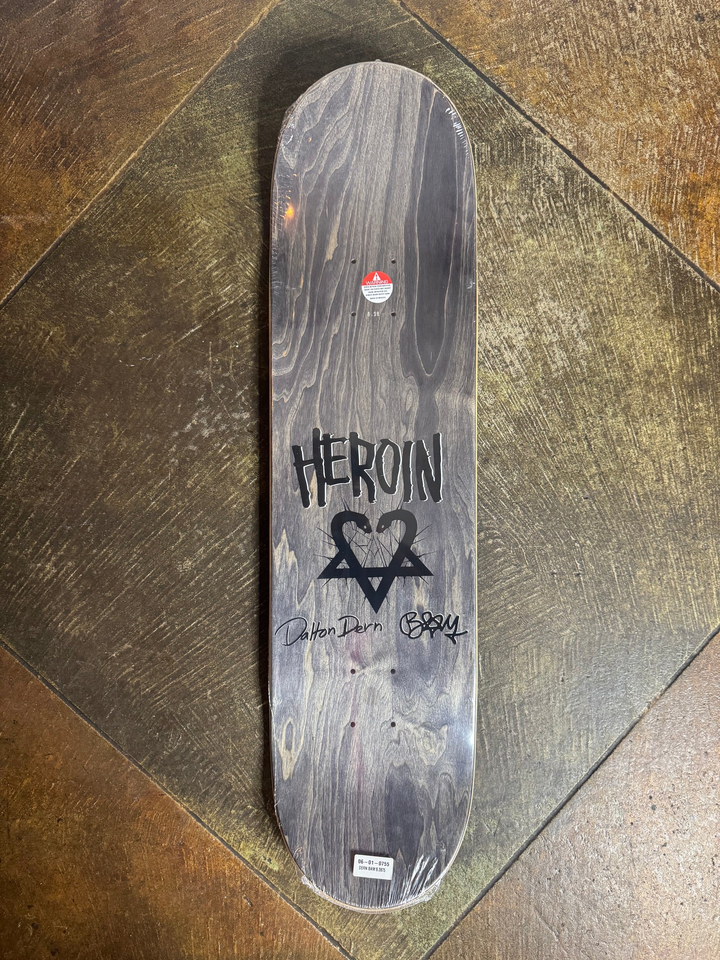 Dalton Dern Bam Deck - 8.38