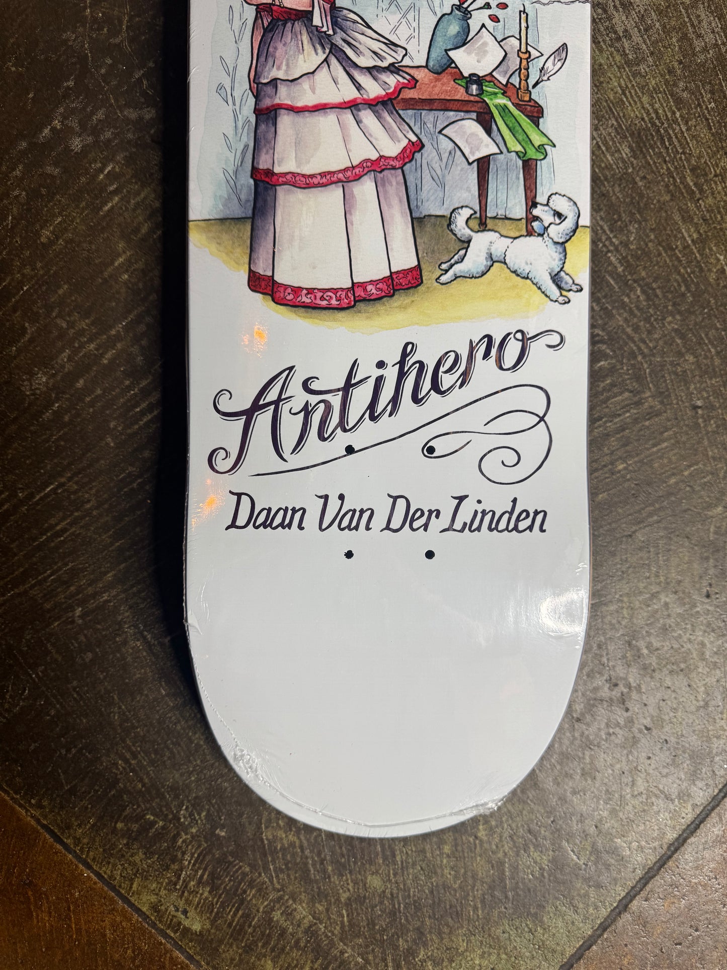 Daan Van Der Linden Flatulent Beauties Deck - 8.5