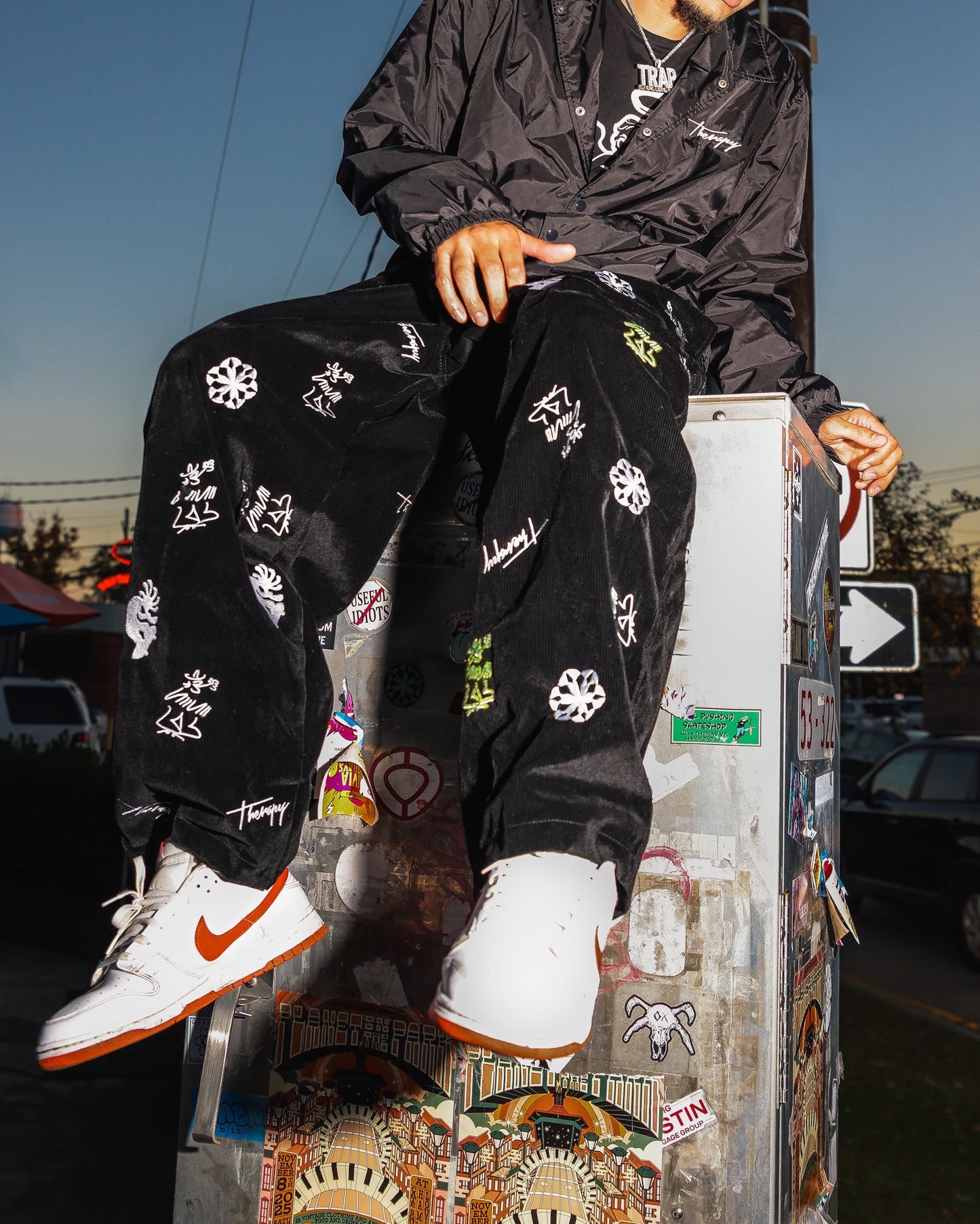 Therapy Lucas Beaufort x TVS Collabo Pants