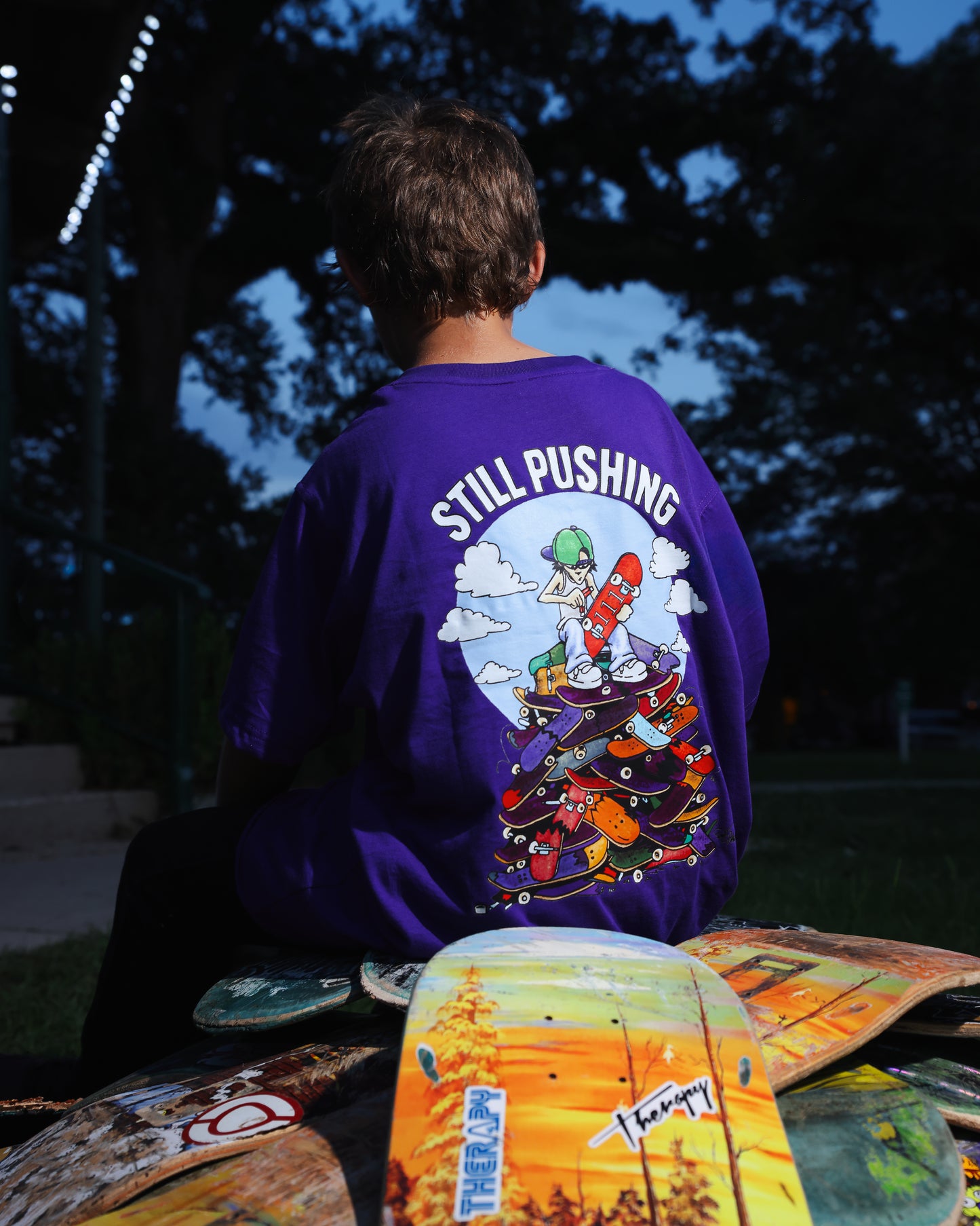 111 Stacked Tees