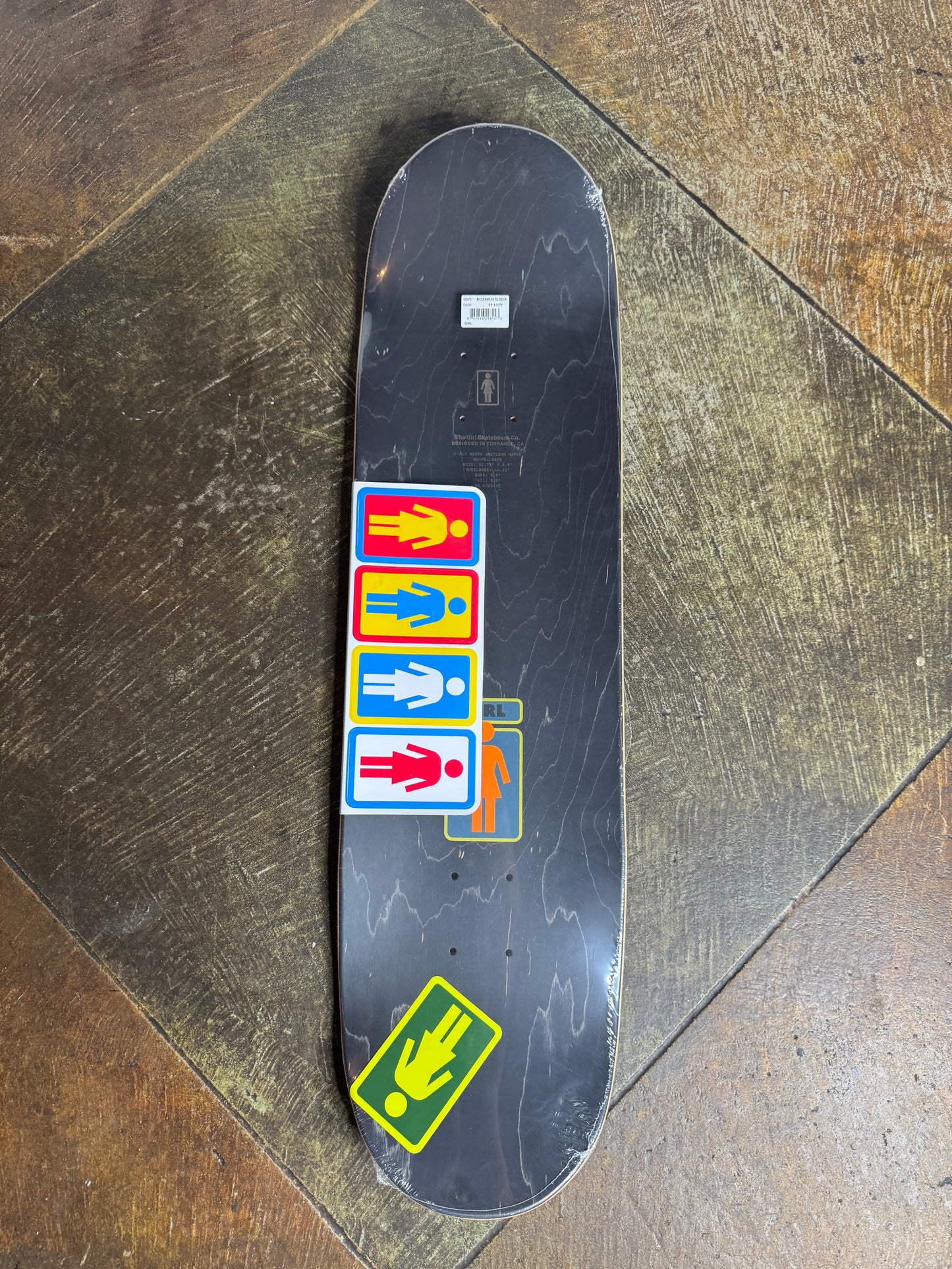 McCrank 93 Til Deck - 8.5