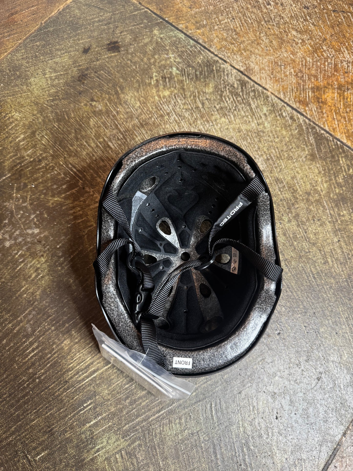 Protec Classic Certified Helmet - Gloss Black