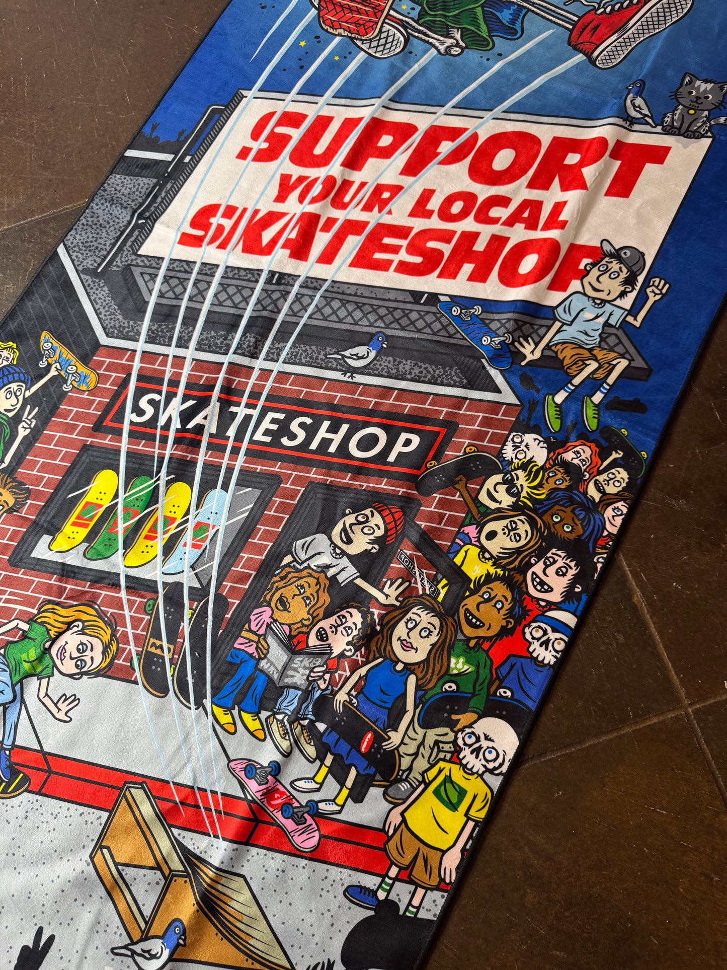 Skateshop Day 2025 Towels