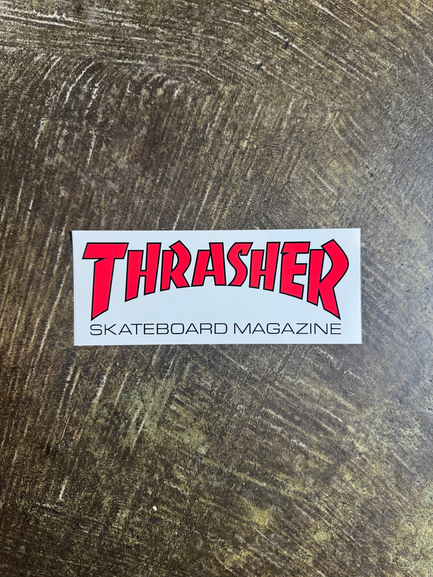 Thrasher Magazine Sticker