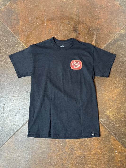 Royal Old E Tee - Black Medium