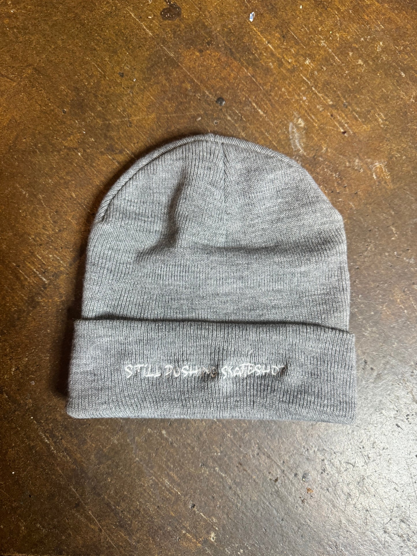Still Pushing Beanies