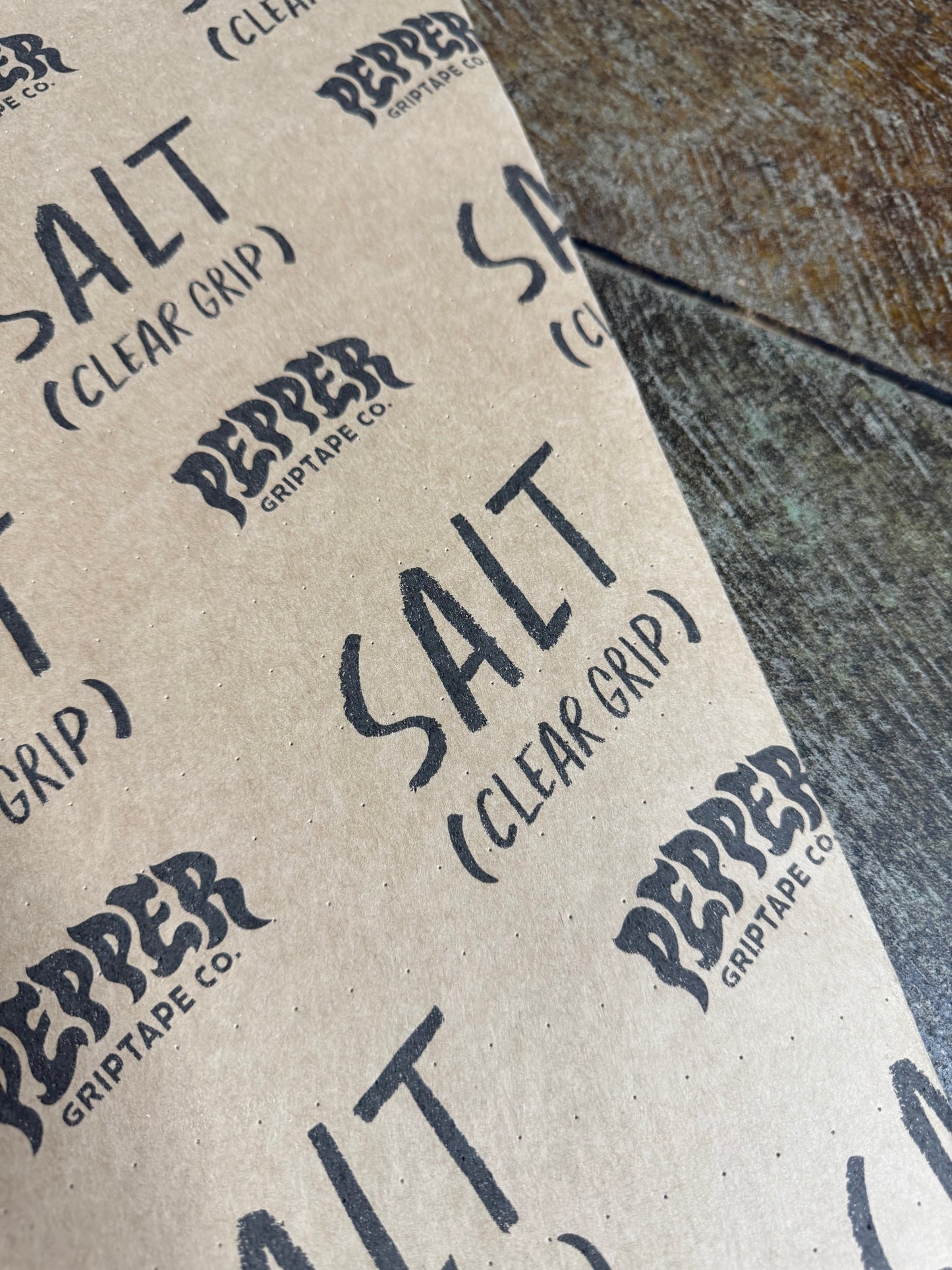 Salt Clear Pepper Grip