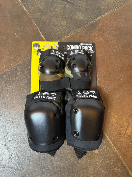 Camo 187 Pads