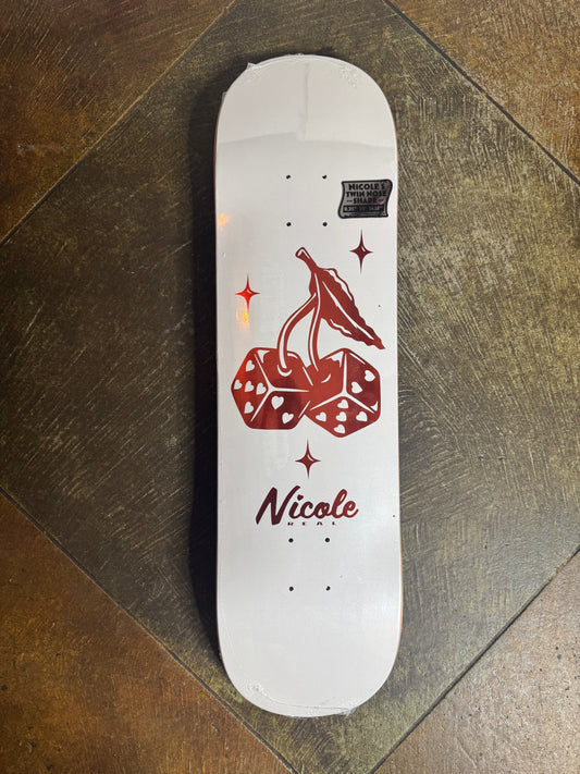 Nicole Hause High Roller - 8.38 Deck