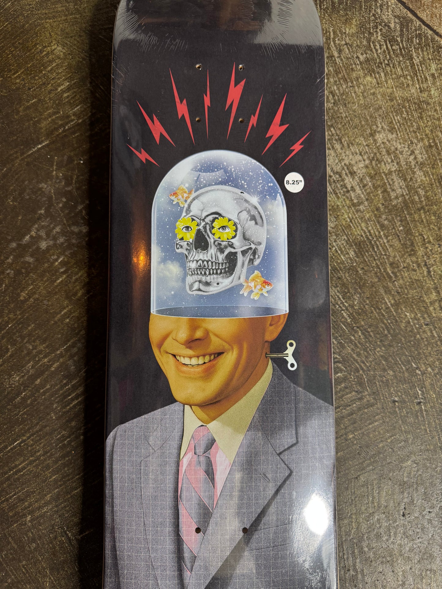 Think Tank 8.25 Deck