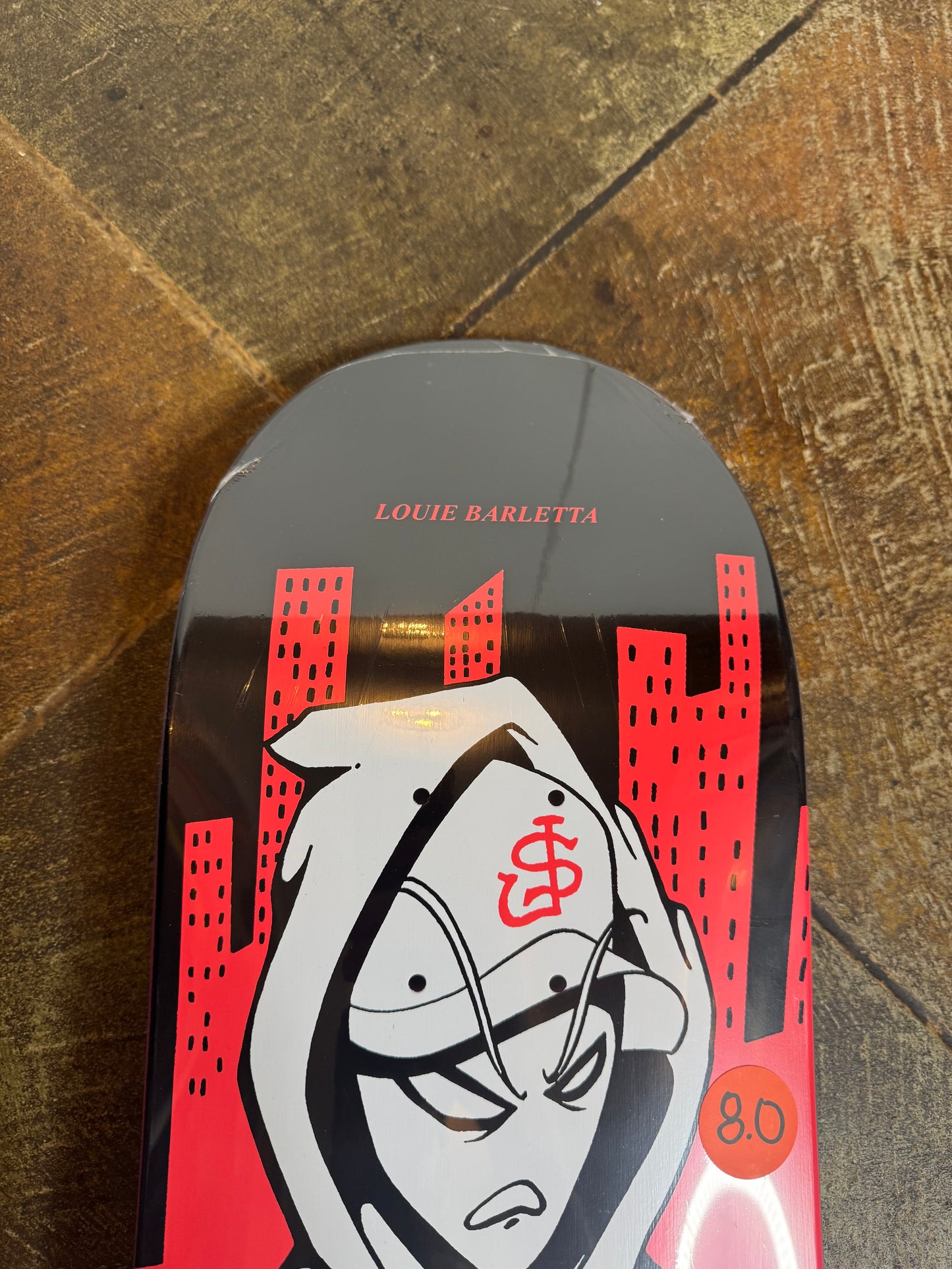 Louie Barletta 408 EX7 Deck - 8.0