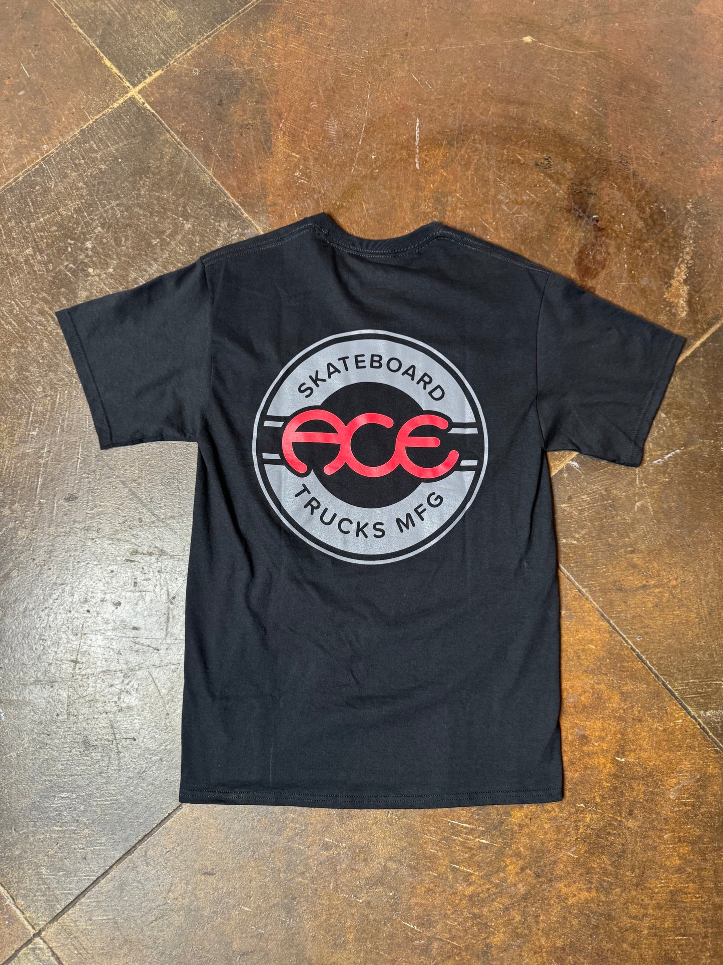 Ace Trucks Seal Logo T-Shirt