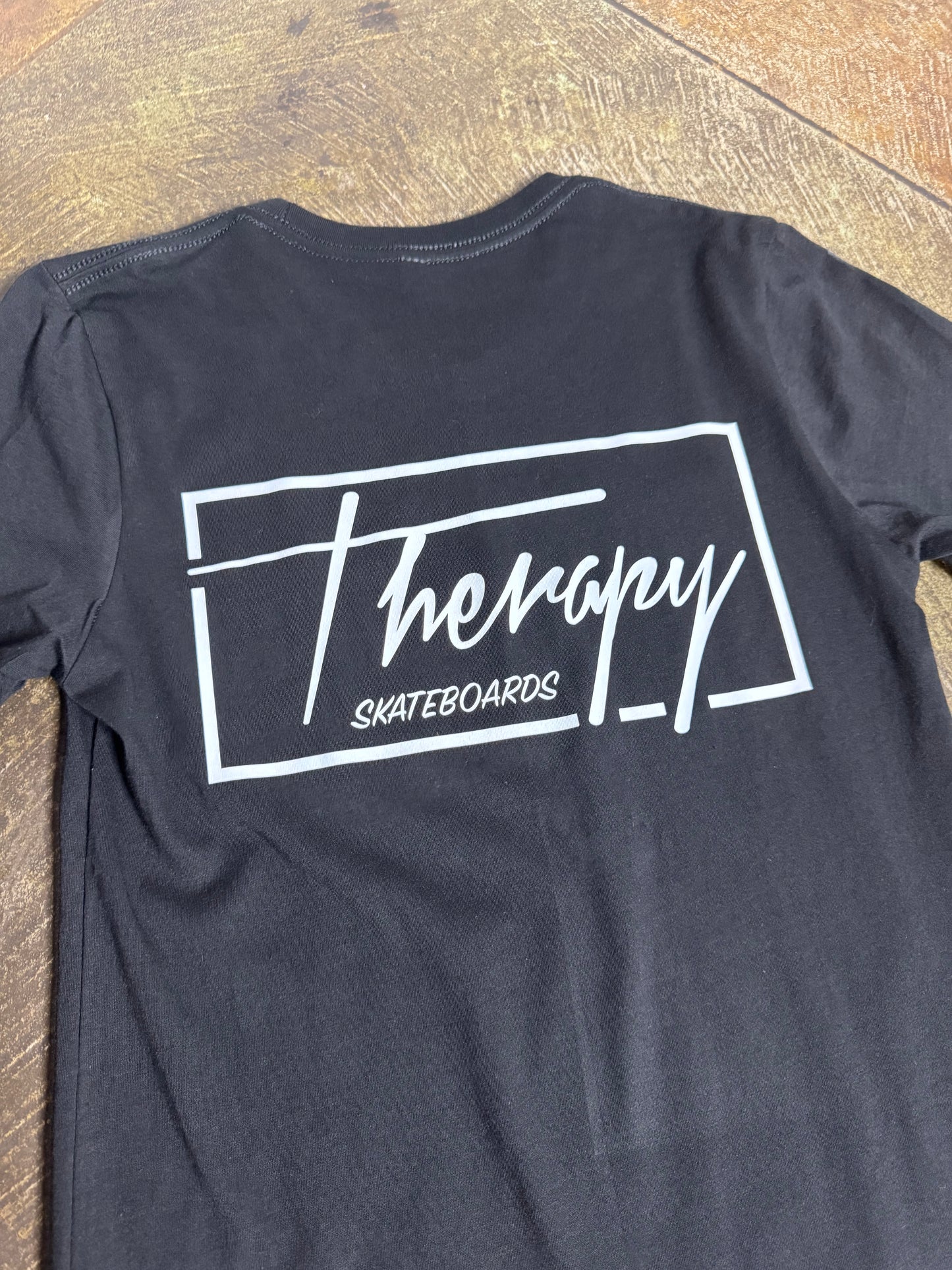 Therapy Center Logo Open Box Tee