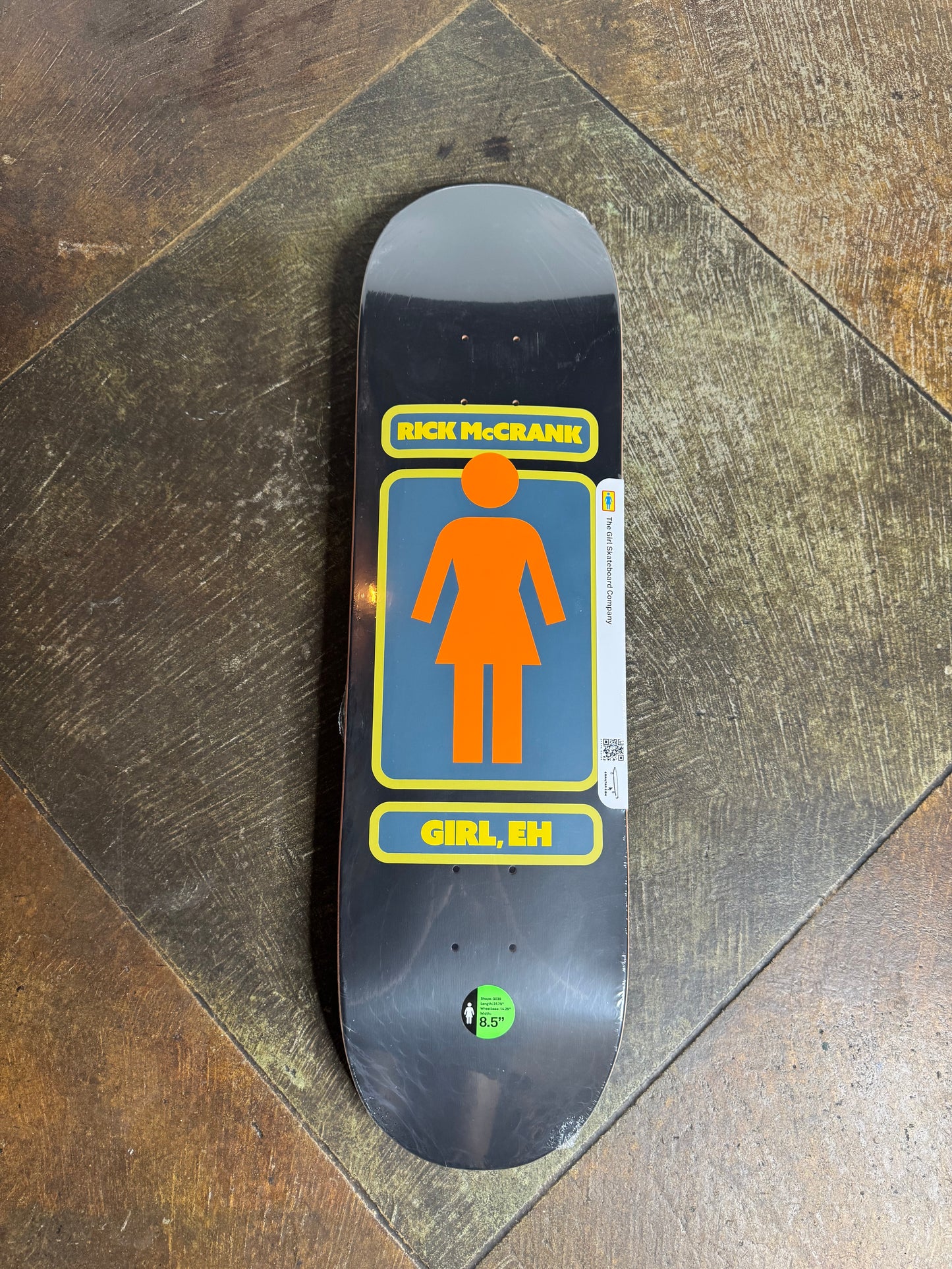 McCrank 93 Til Deck - 8.5