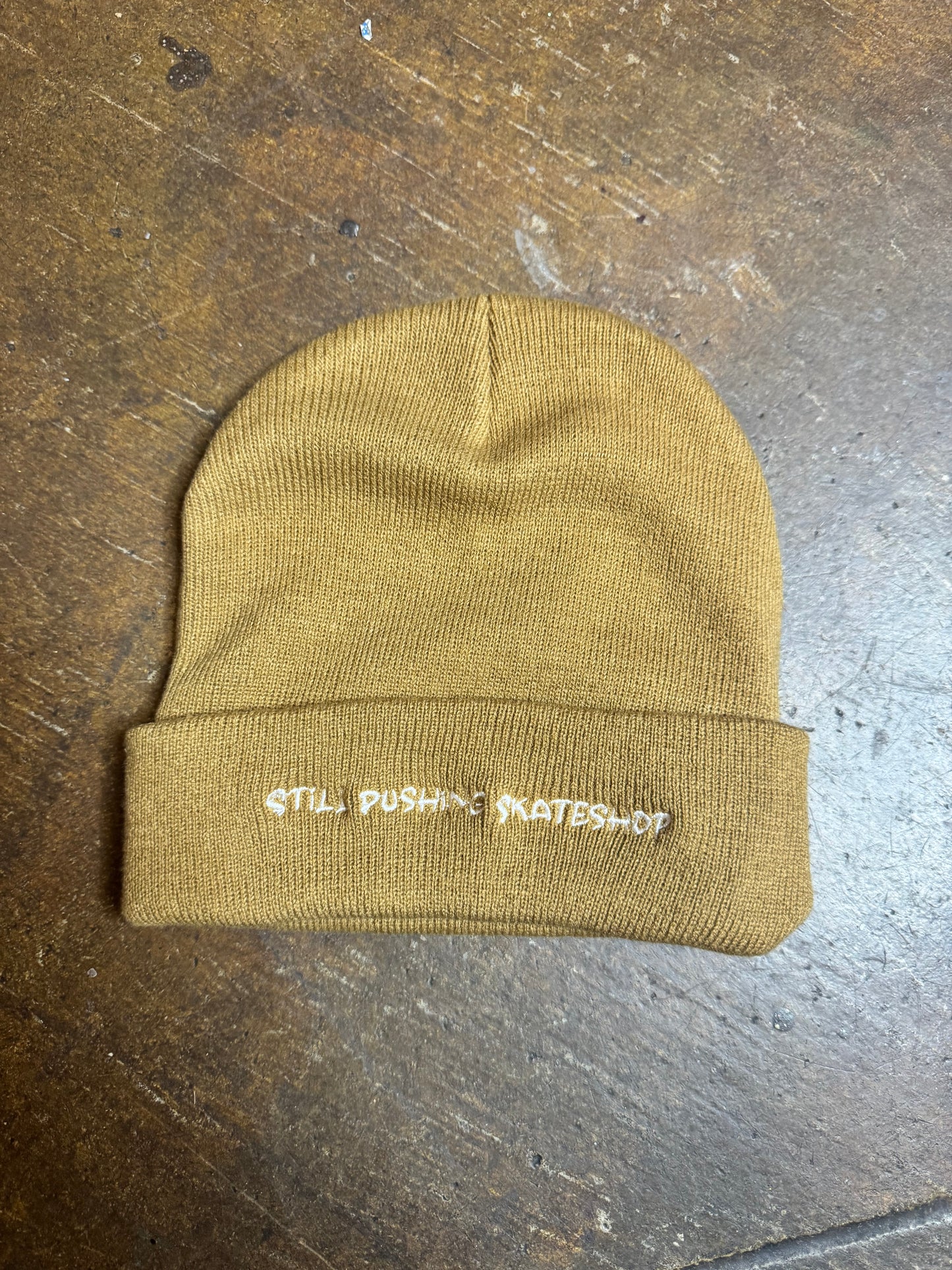Still Pushing Beanies
