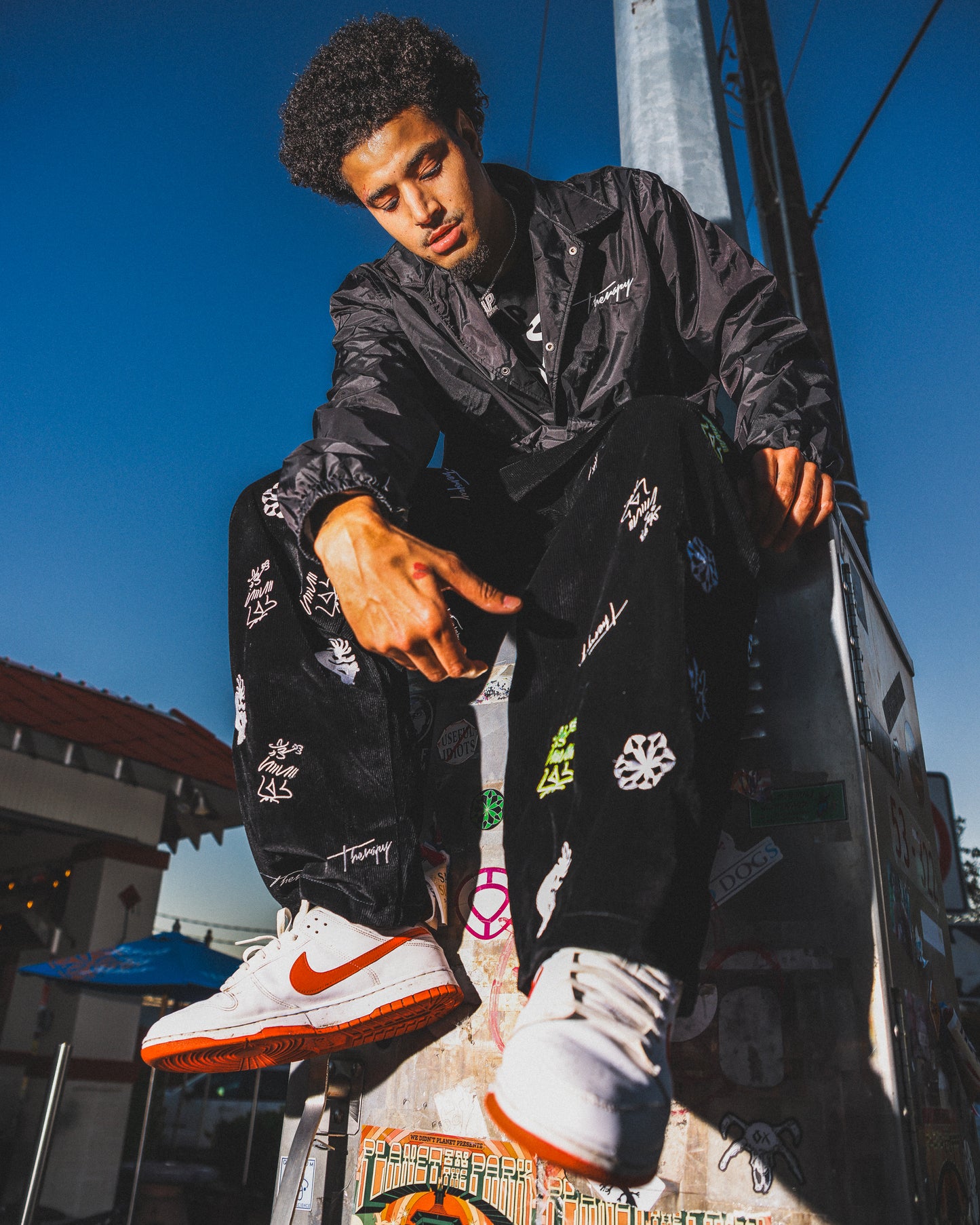 Therapy Lucas Beaufort x TVS Collabo Pants