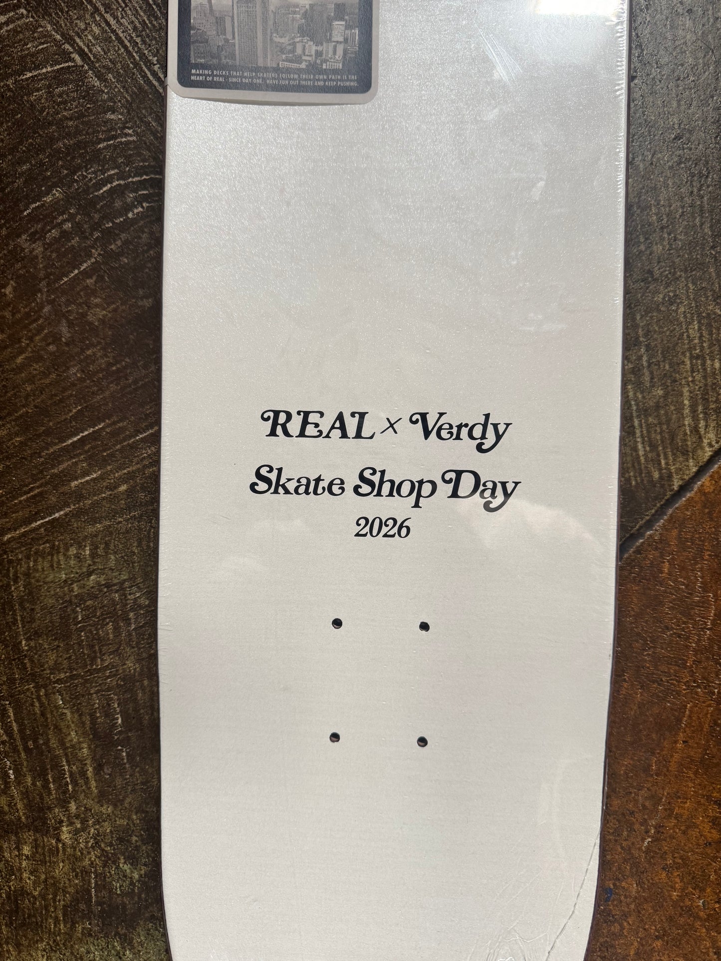 Real Skateboards x Verdy Ishod Wair Skateshop Day 2026 Deck - 8.25