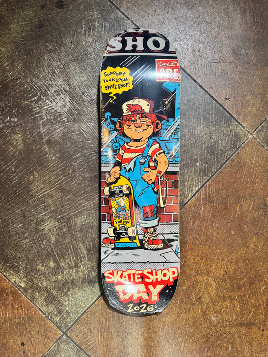 Ben Parsons Shop Keepers Skateshop Day 2026 Deck