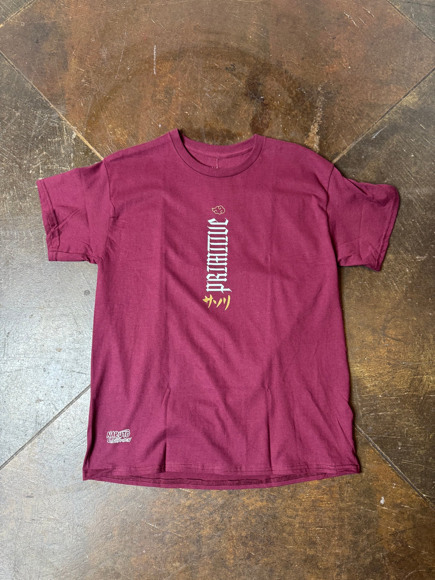 Sasori Tee - Burgundy Large