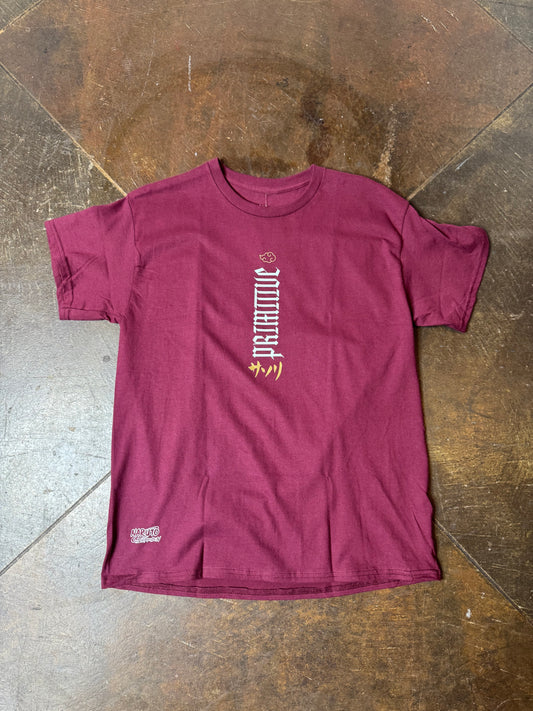 Sasori Tee - Burgundy Large