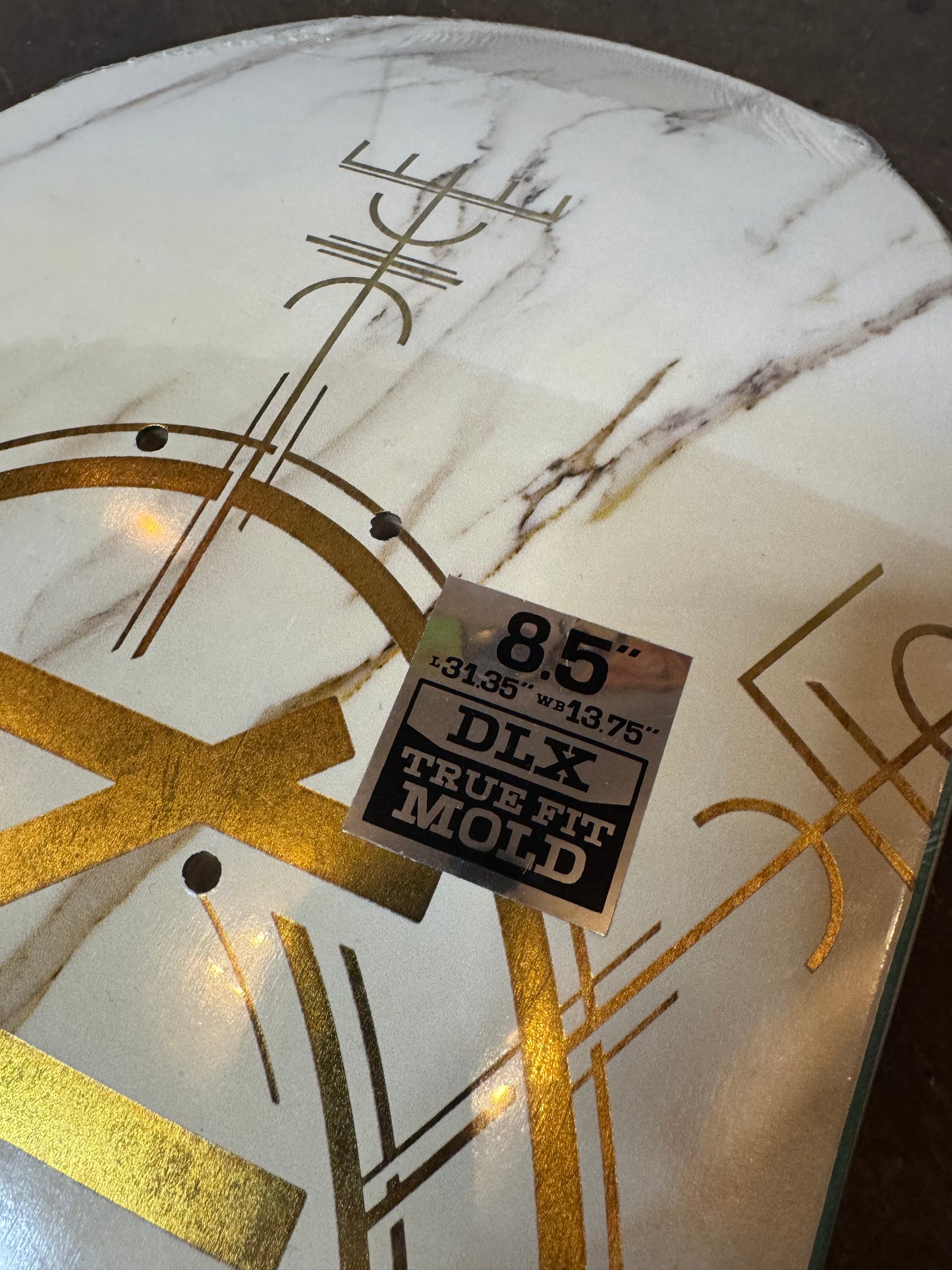 Hermann Oval True Fit - 8.5 Deck