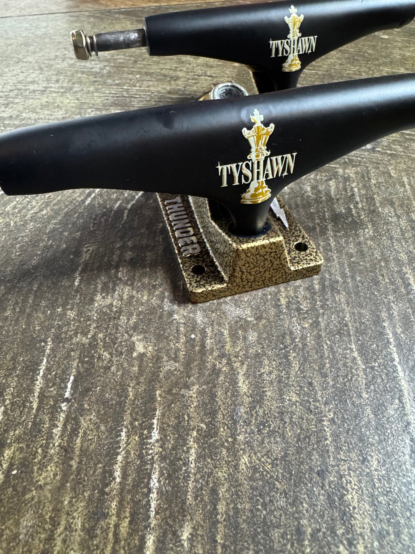 Tyshawn Jones Endgame Pro Trucks