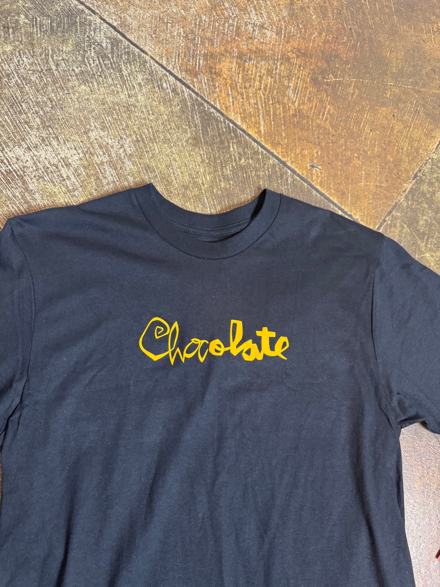 Chocolate Skrunk Black Tee - Medium