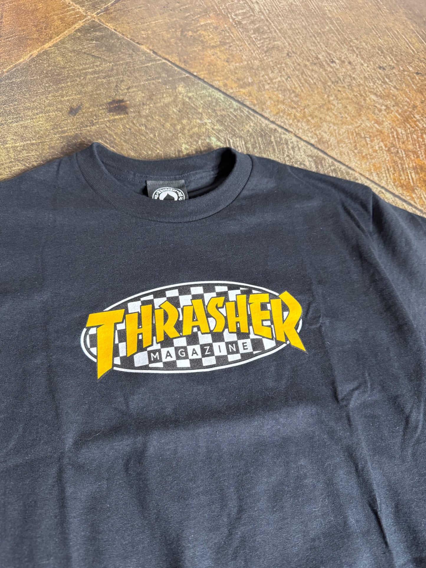 Thrasher Checkered Tee