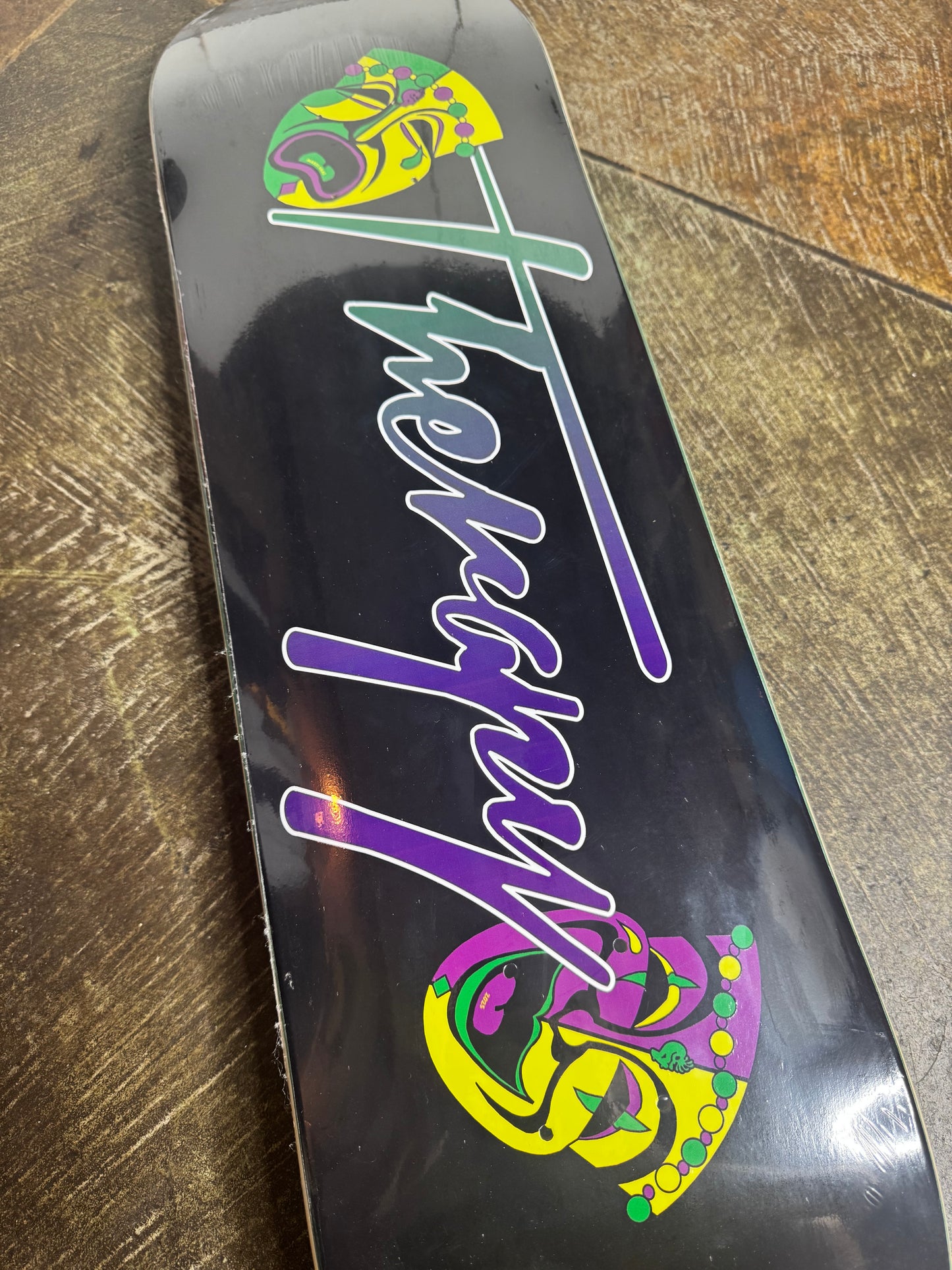 Mardi Gras Mombo Decks
