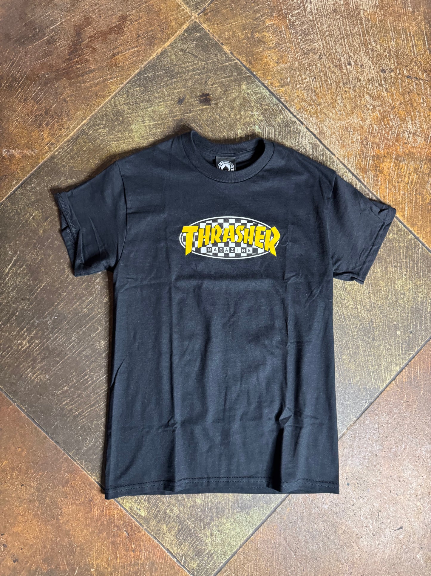 Thrasher Checkered Tee